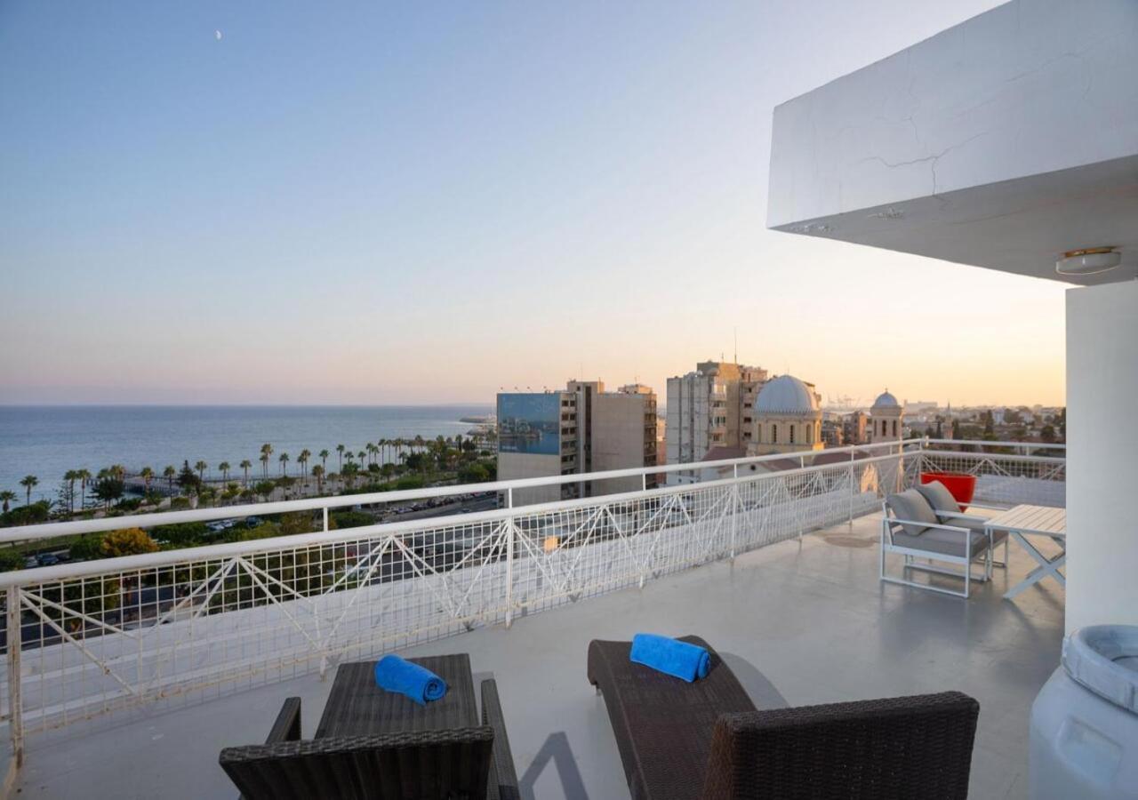Apartmán 1-80 Collection Penthouse By Trulycyprus Lemesos Exteriér fotografie
